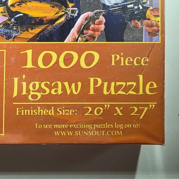 Buy A Ticket thousand Piece Jigsaw Puzzle By Adrian Chesterman 20"x27" Movies - Picture 2 of 4
